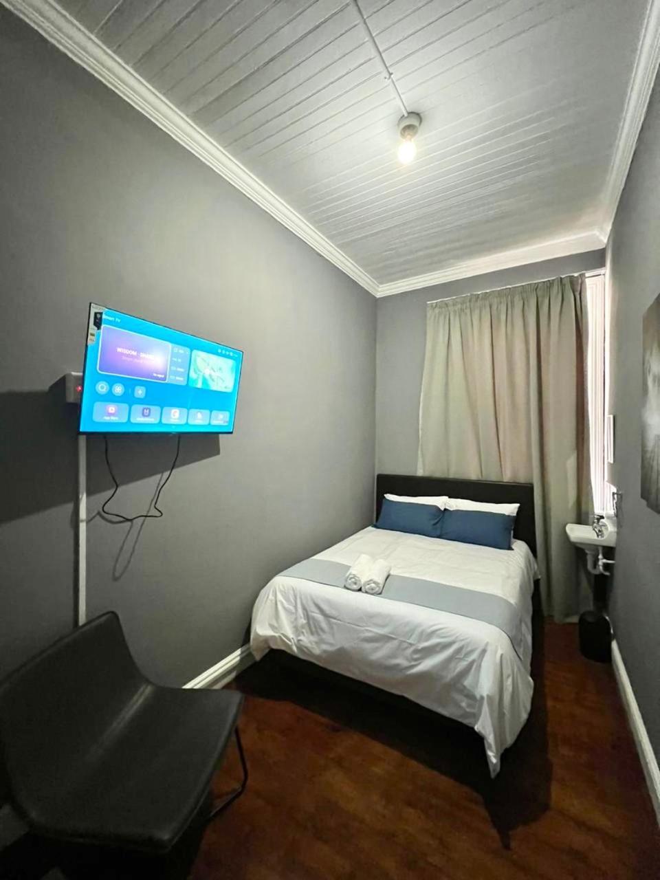 Capepod Sea Point Hotell Kapstaden Exteriör bild