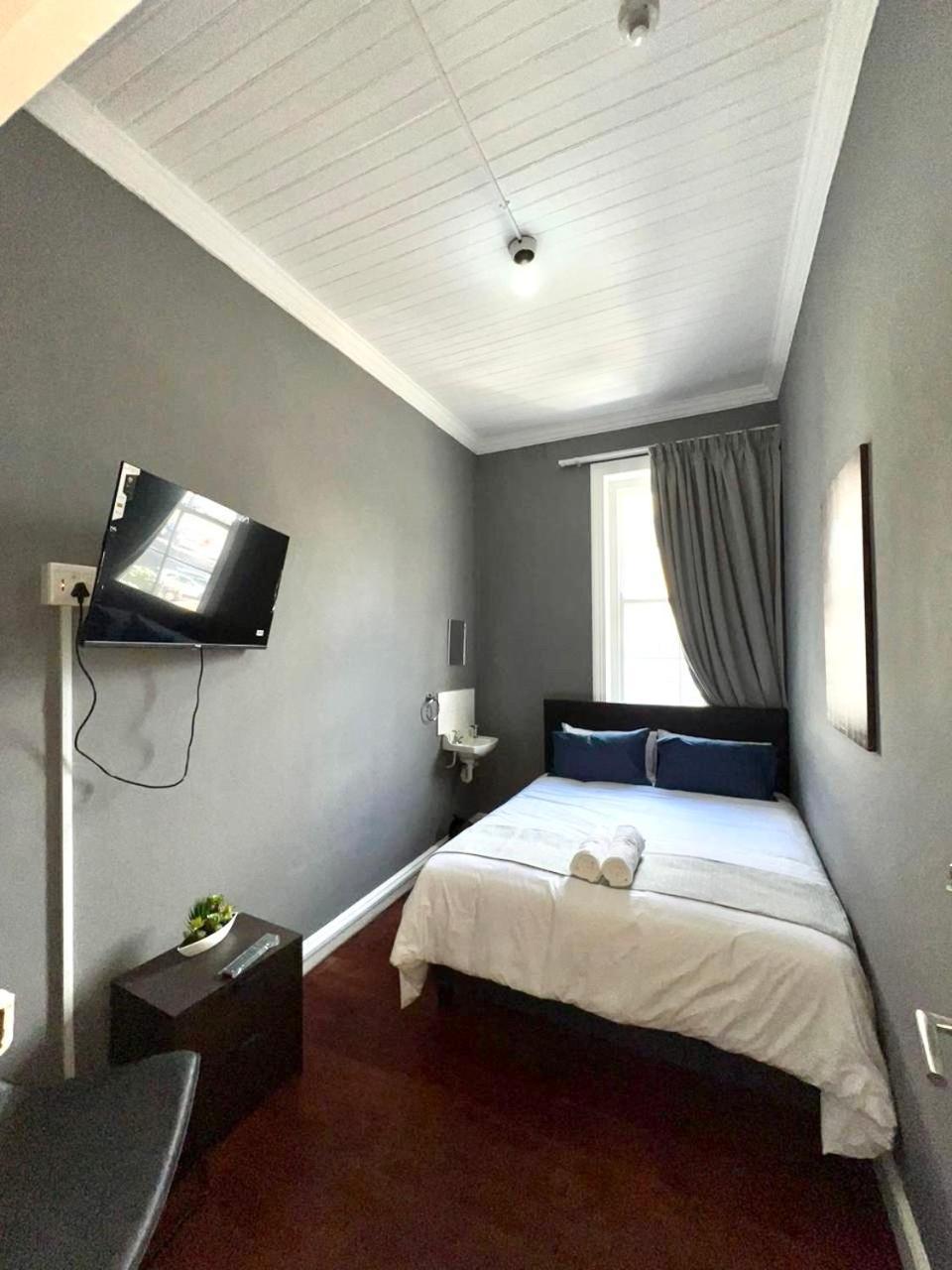 Capepod Sea Point Hotell Kapstaden Exteriör bild